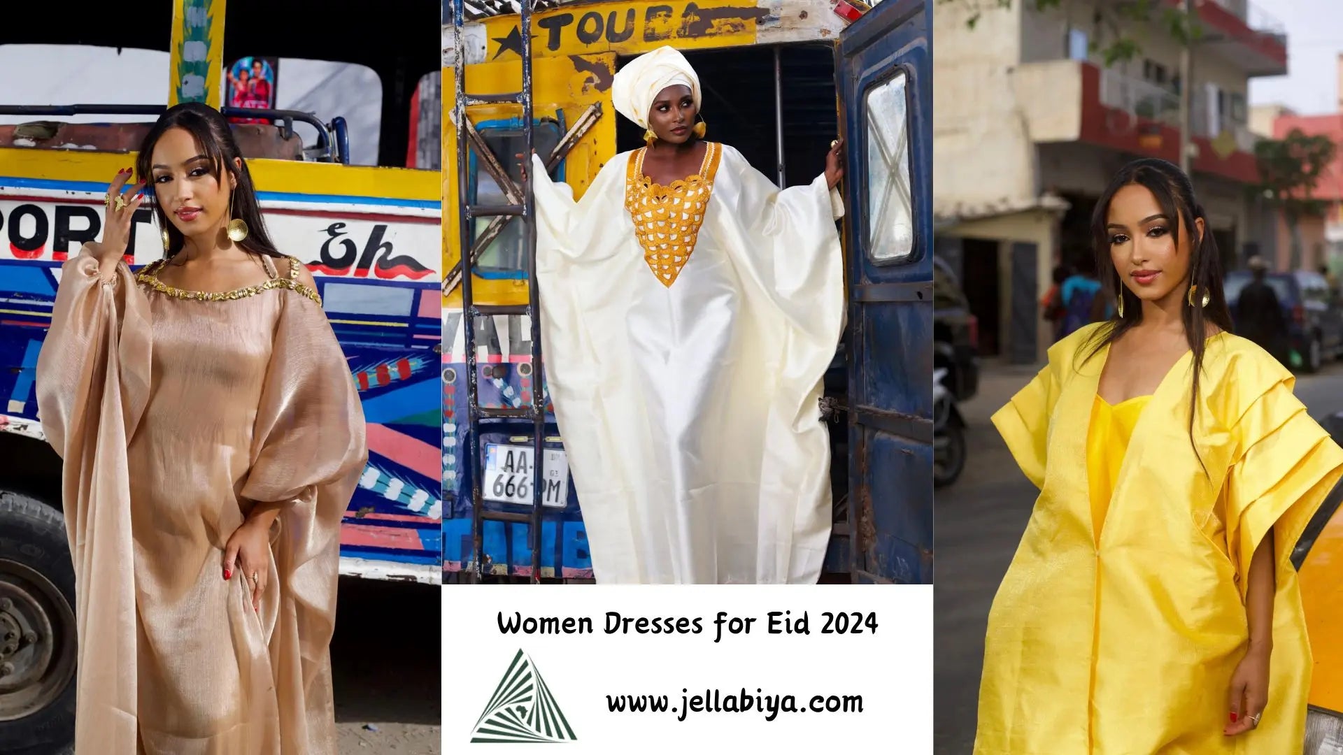 Women Dresses for Eid 2024 at Jellabiya