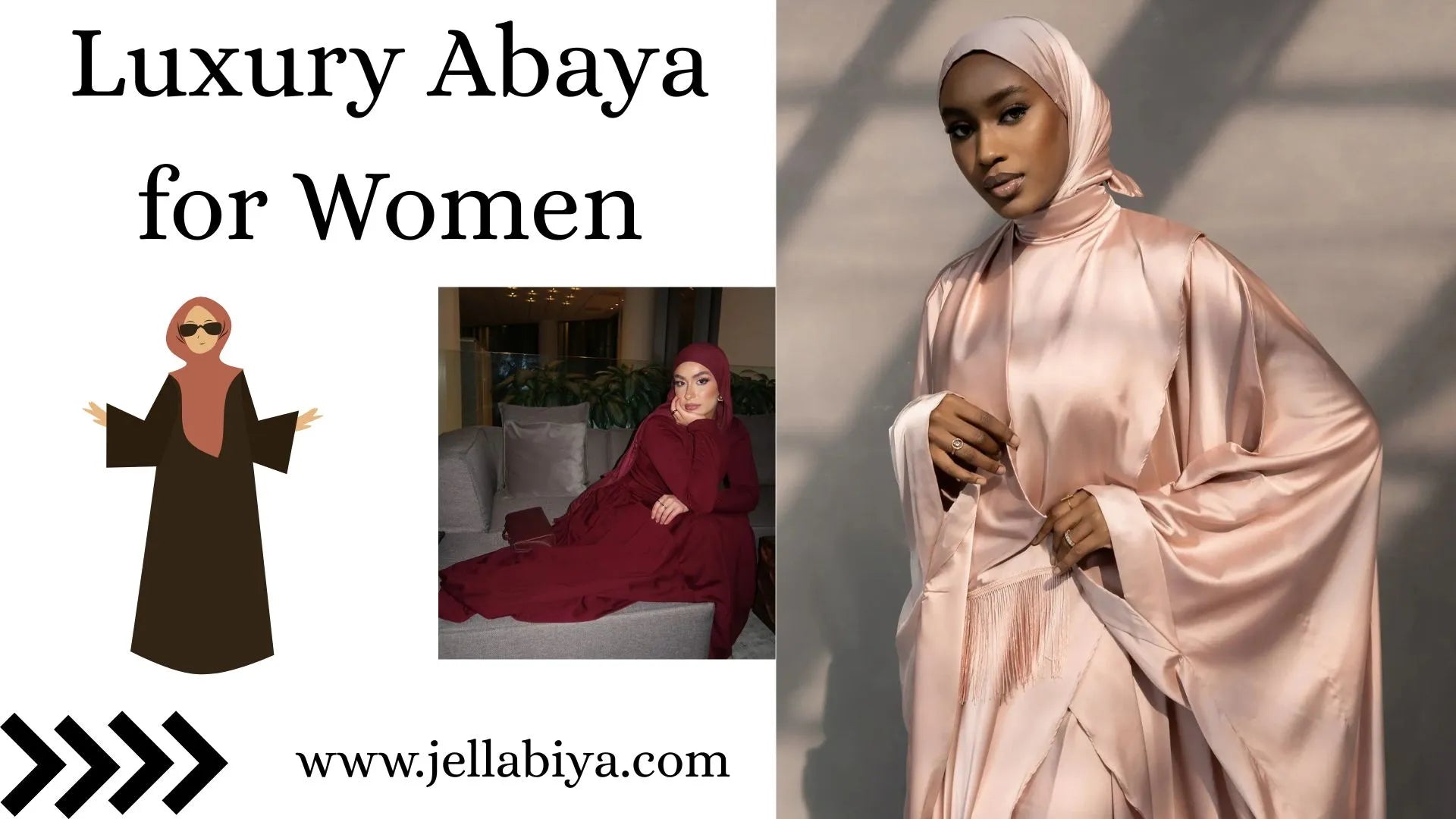 Luxury Abaya for Women