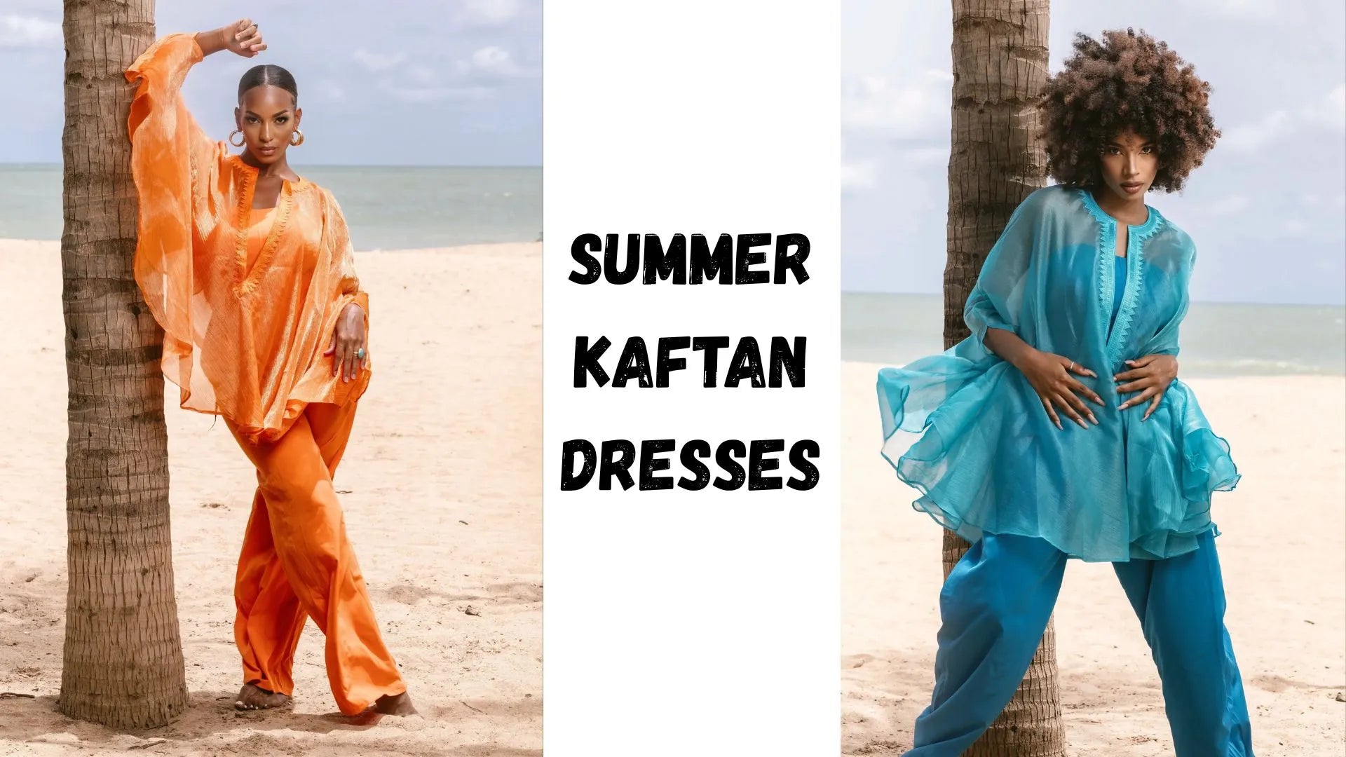 Summer Kaftan Dresses