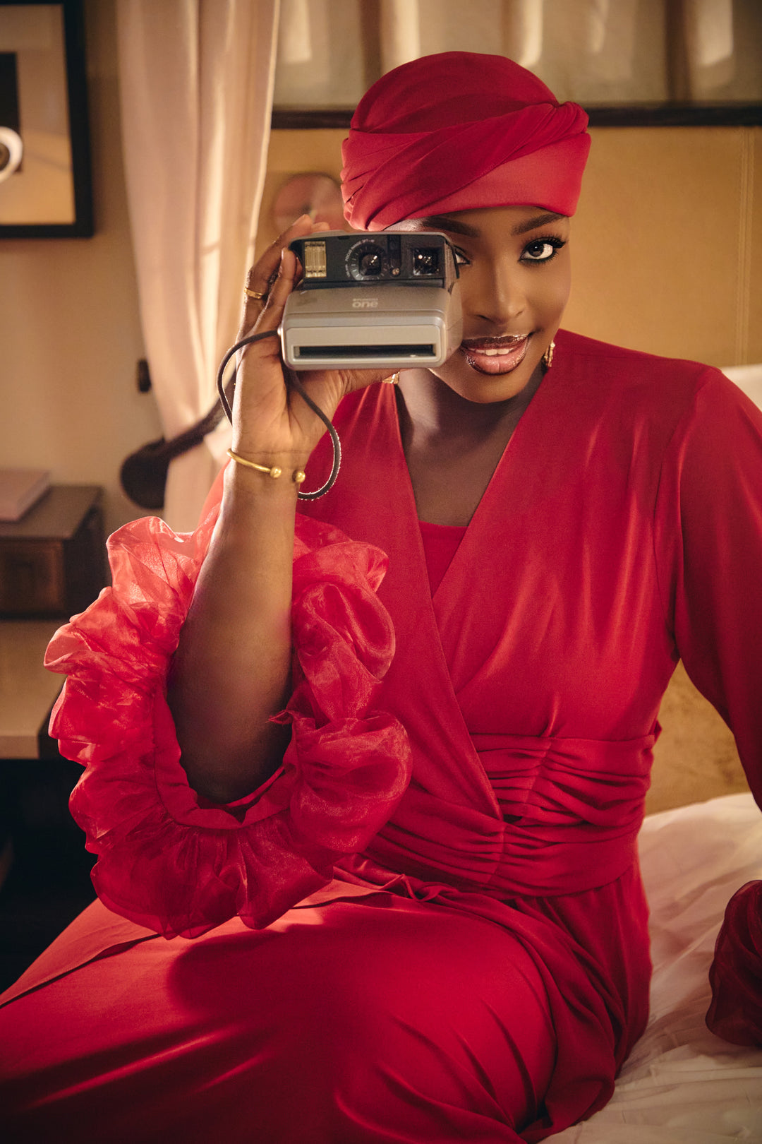 Zanab Wrap Dress Set