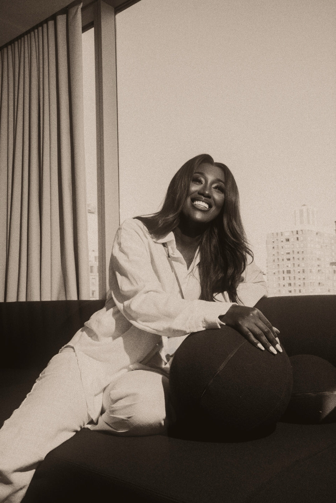 Jellabiya Oversized Linen Set