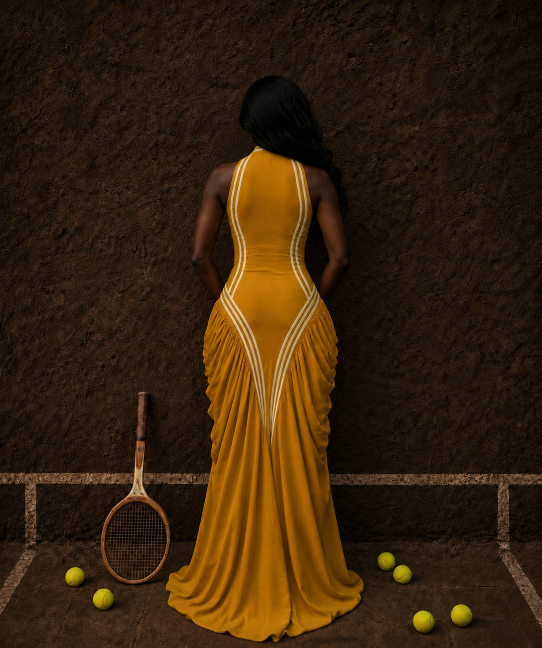 THE COURTSIDE DRESS