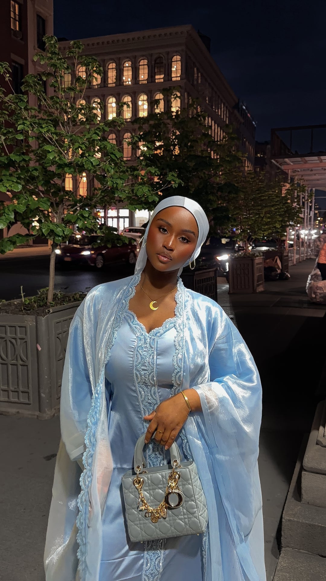 Huda Three-Piece Dress Set