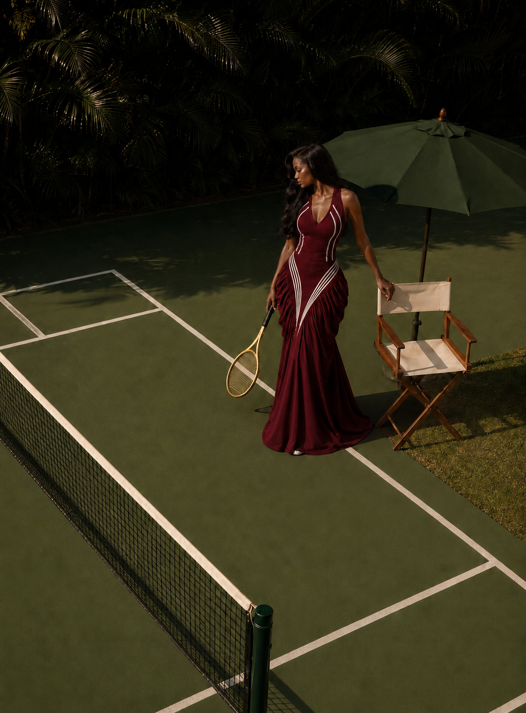 THE COURTSIDE DRESS