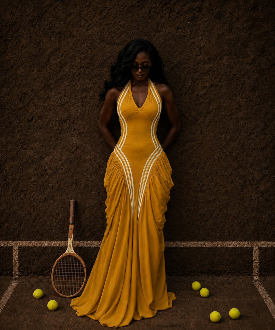 THE COURTSIDE DRESS