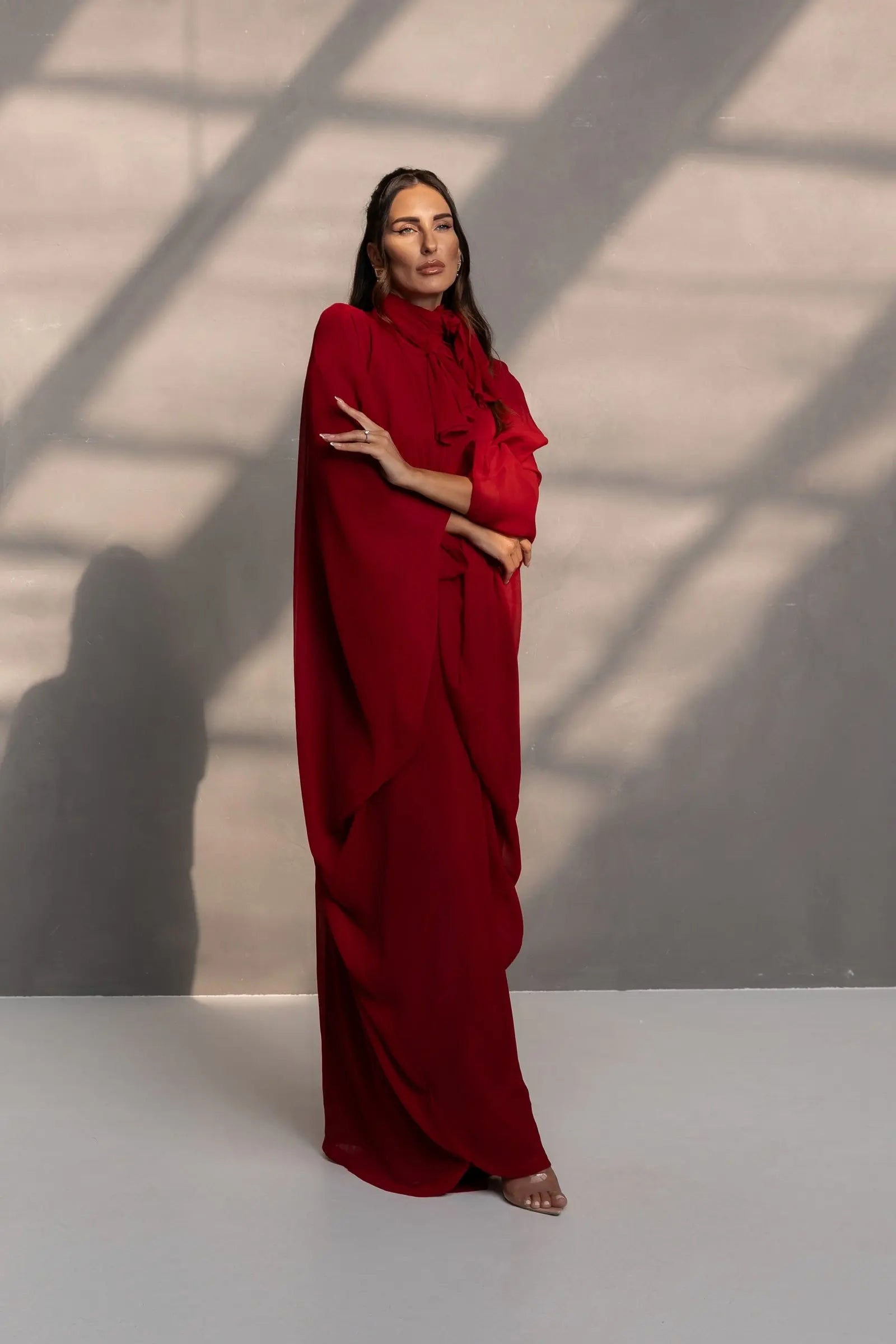 Marrakesh Dress | Long Sleeve Prom Dresses | Jellabiya