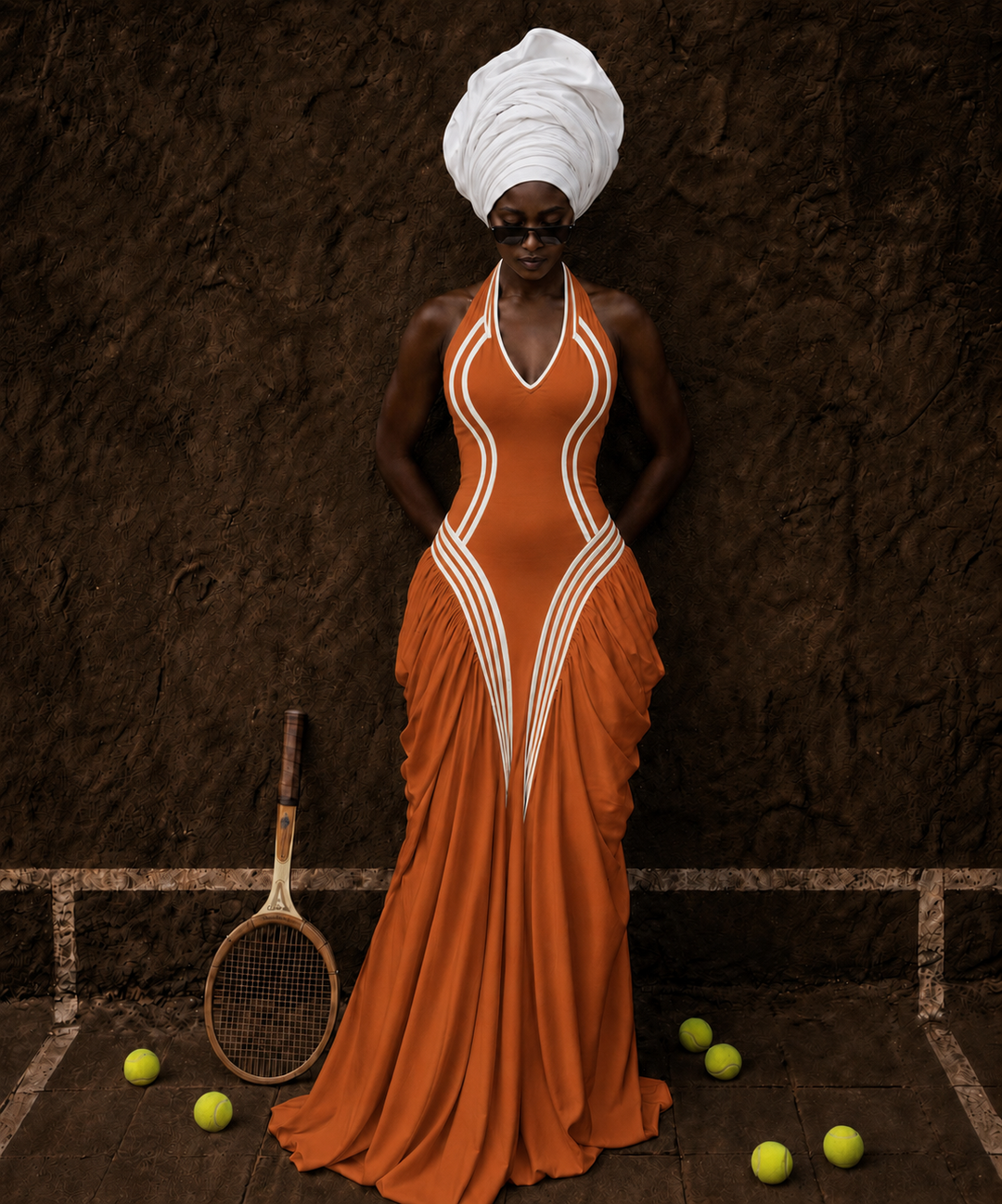 THE COURTSIDE DRESS