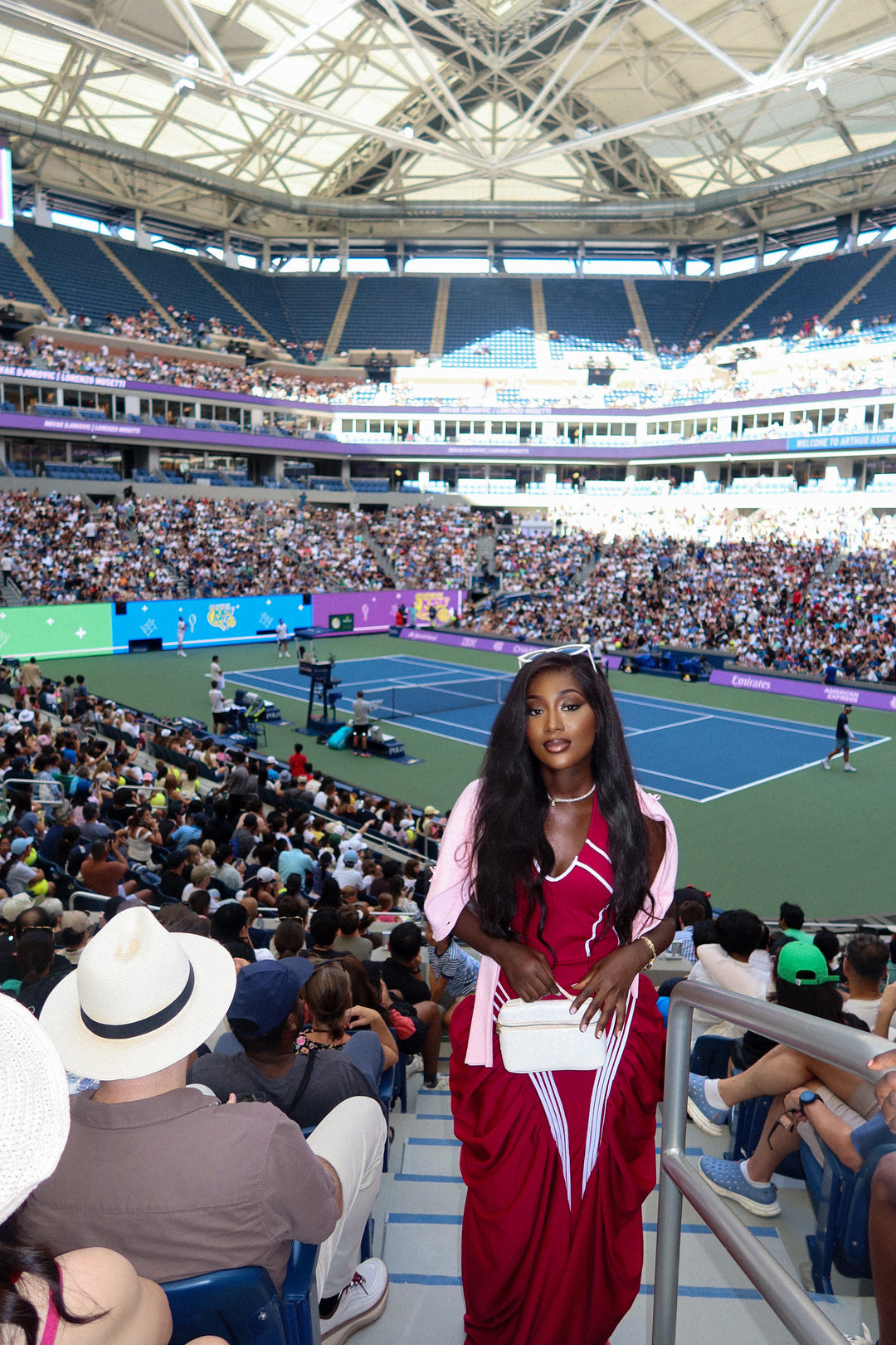 THE COURTSIDE DRESS