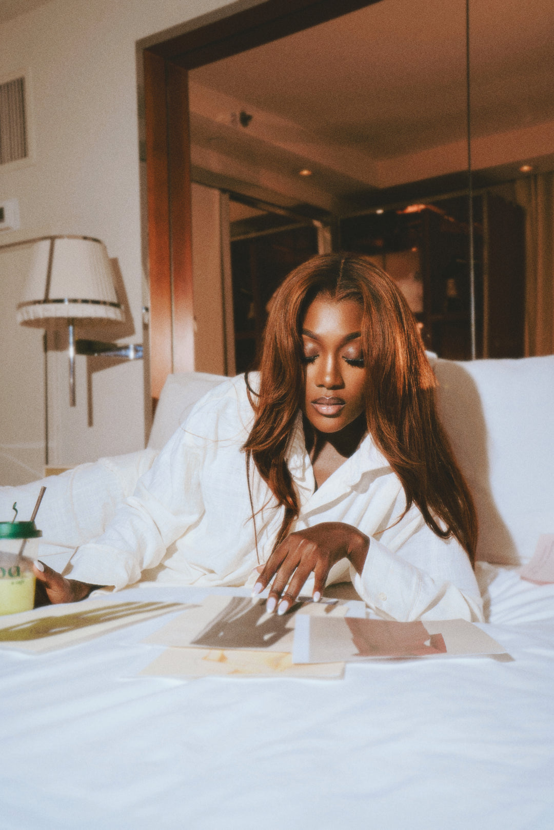 Jellabiya Oversized Linen Set