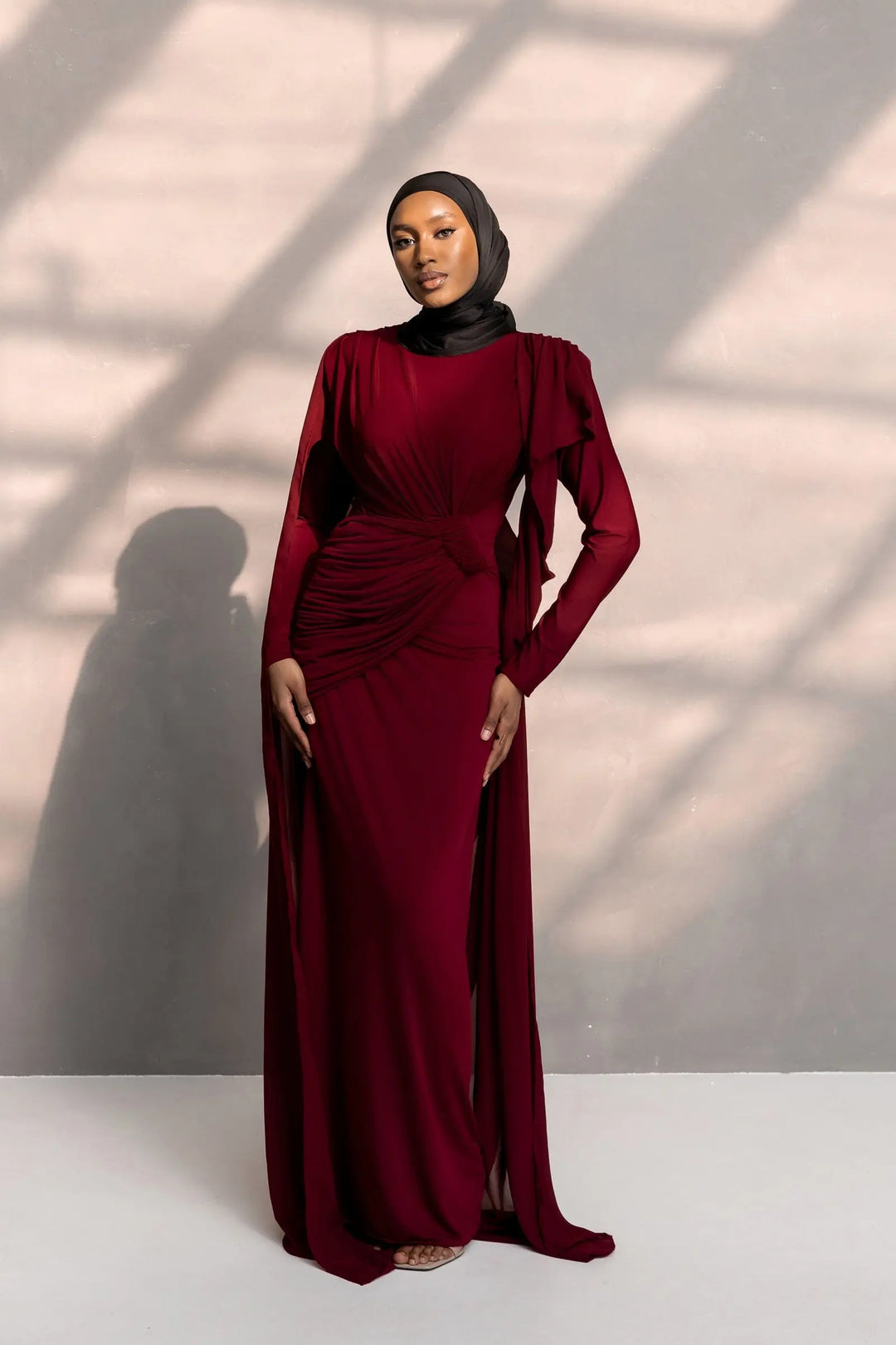 TUAREG DRESS | Silk Abaya | Abaya for Women