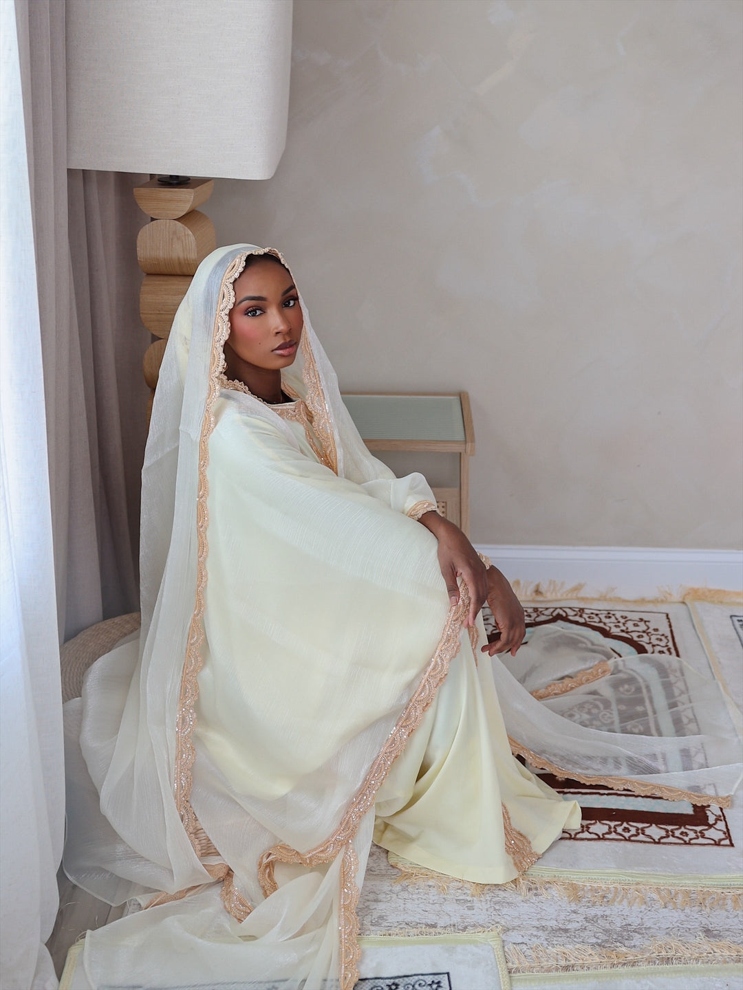 Huda Three-Piece Dress Set