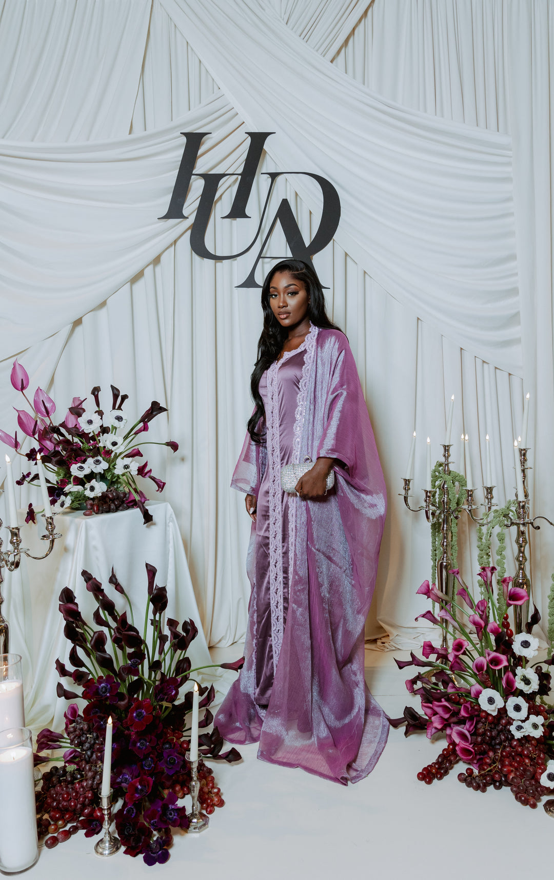 Huda Three-Piece Dress Set