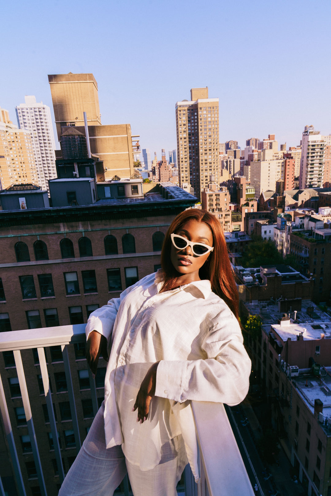 Jellabiya Oversized Linen Set