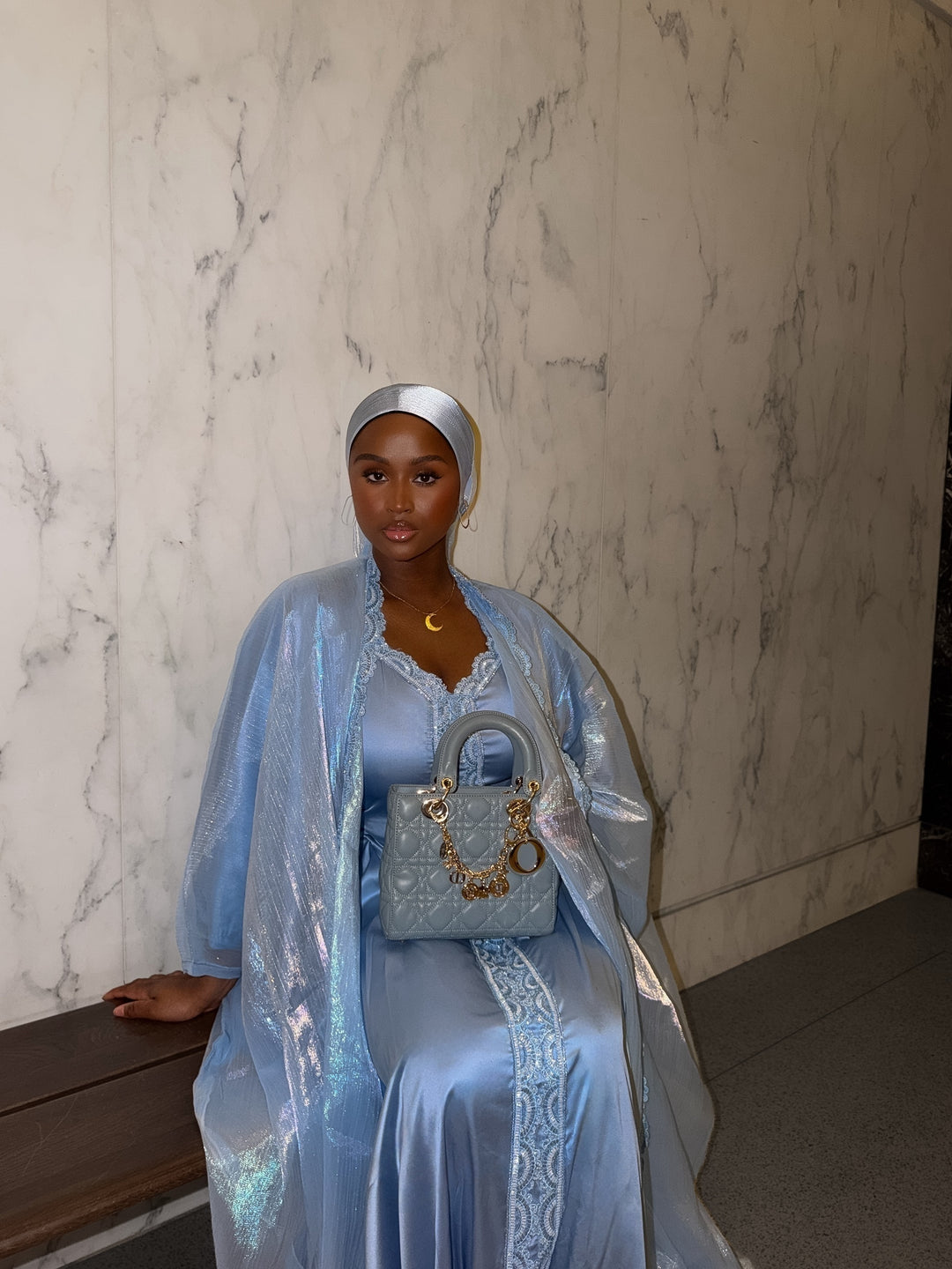 Huda Three-Piece Dress Set