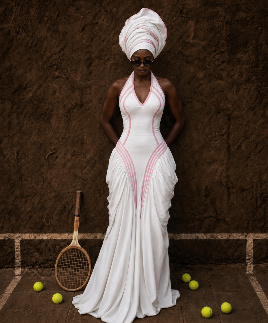THE COURTSIDE DRESS