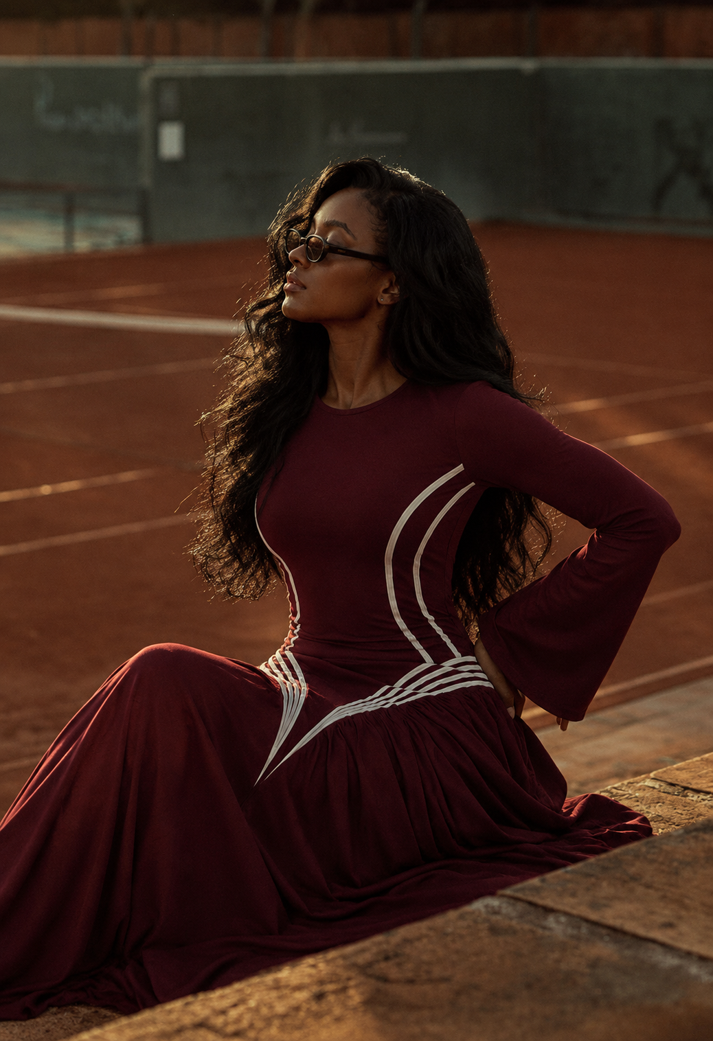 THE COURTSIDE DRESS