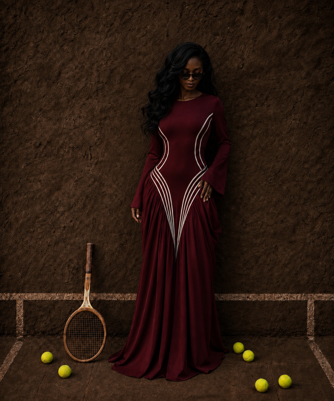 THE COURTSIDE DRESS