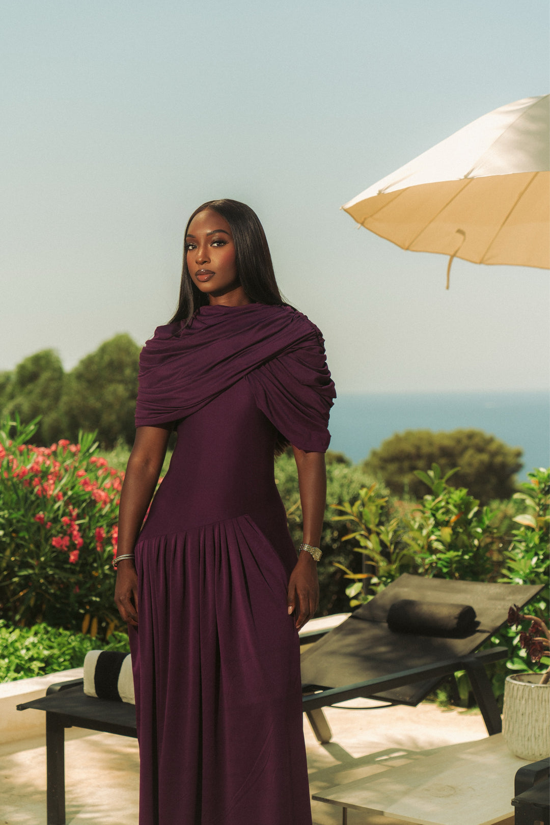 kali design dress Kali Dress Tia Bhomra Design Co
