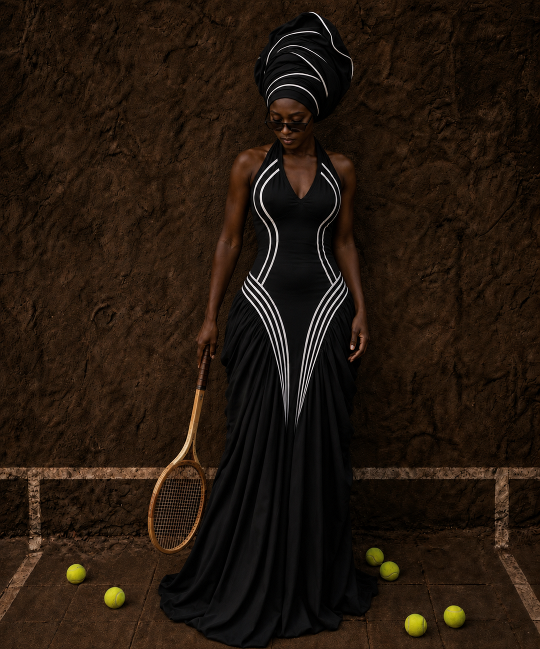 THE COURTSIDE DRESS
