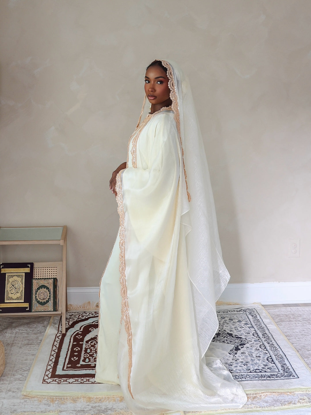 Huda Three-Piece Dress Set
