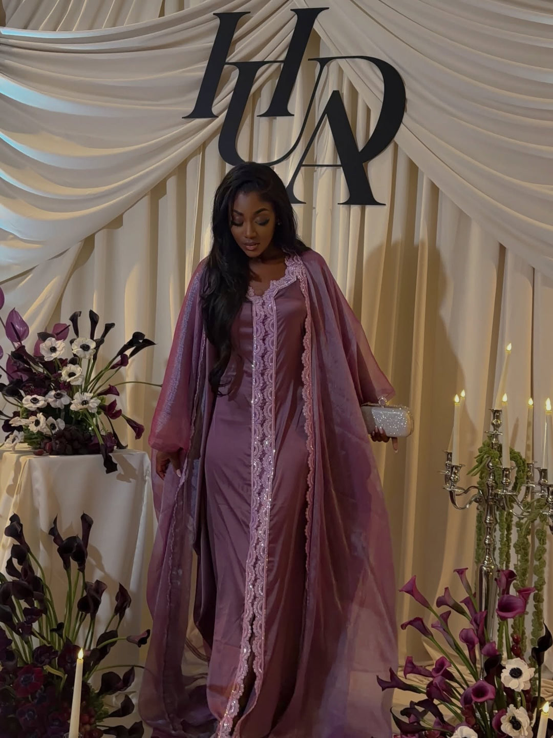 Huda Three-Piece Dress Set