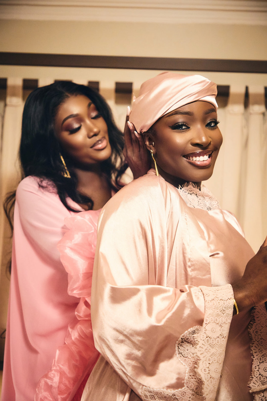 Mife Lace Silk Kimono