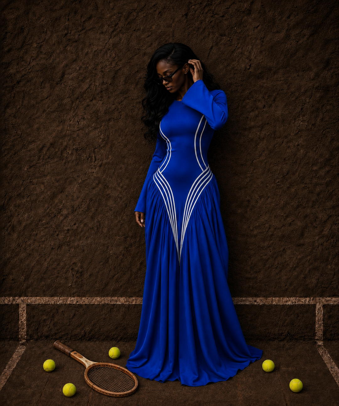 THE COURTSIDE DRESS