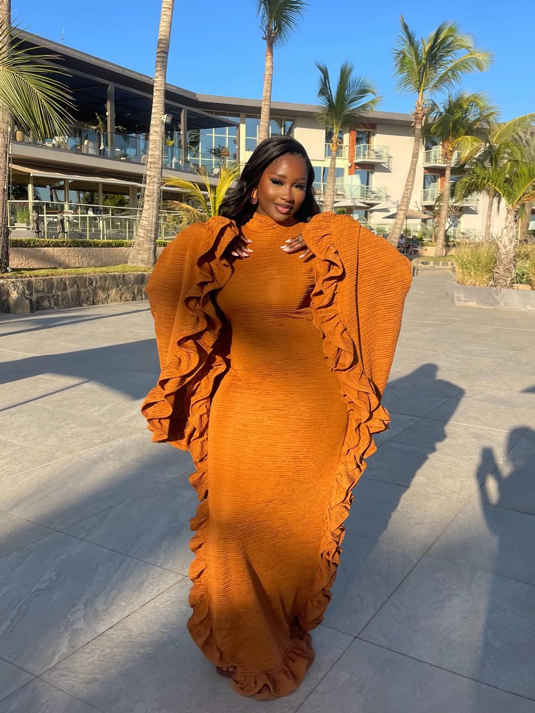 NILE DRESS | Long Sleeve Prom Dresses | Jellabiya Dresses