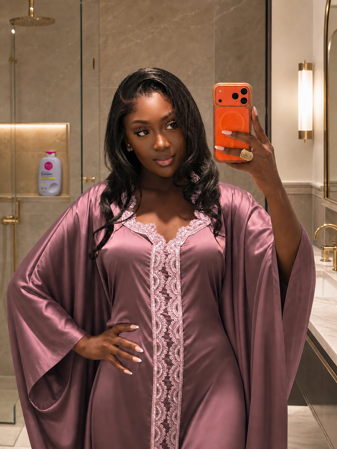 Huda Three-Piece Dress Set