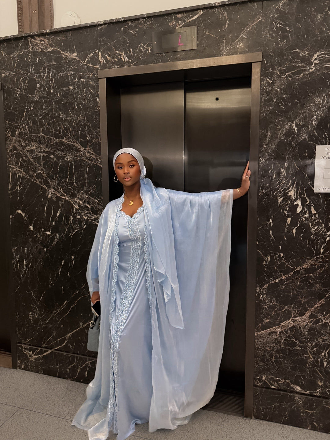 Huda Three-Piece Dress Set