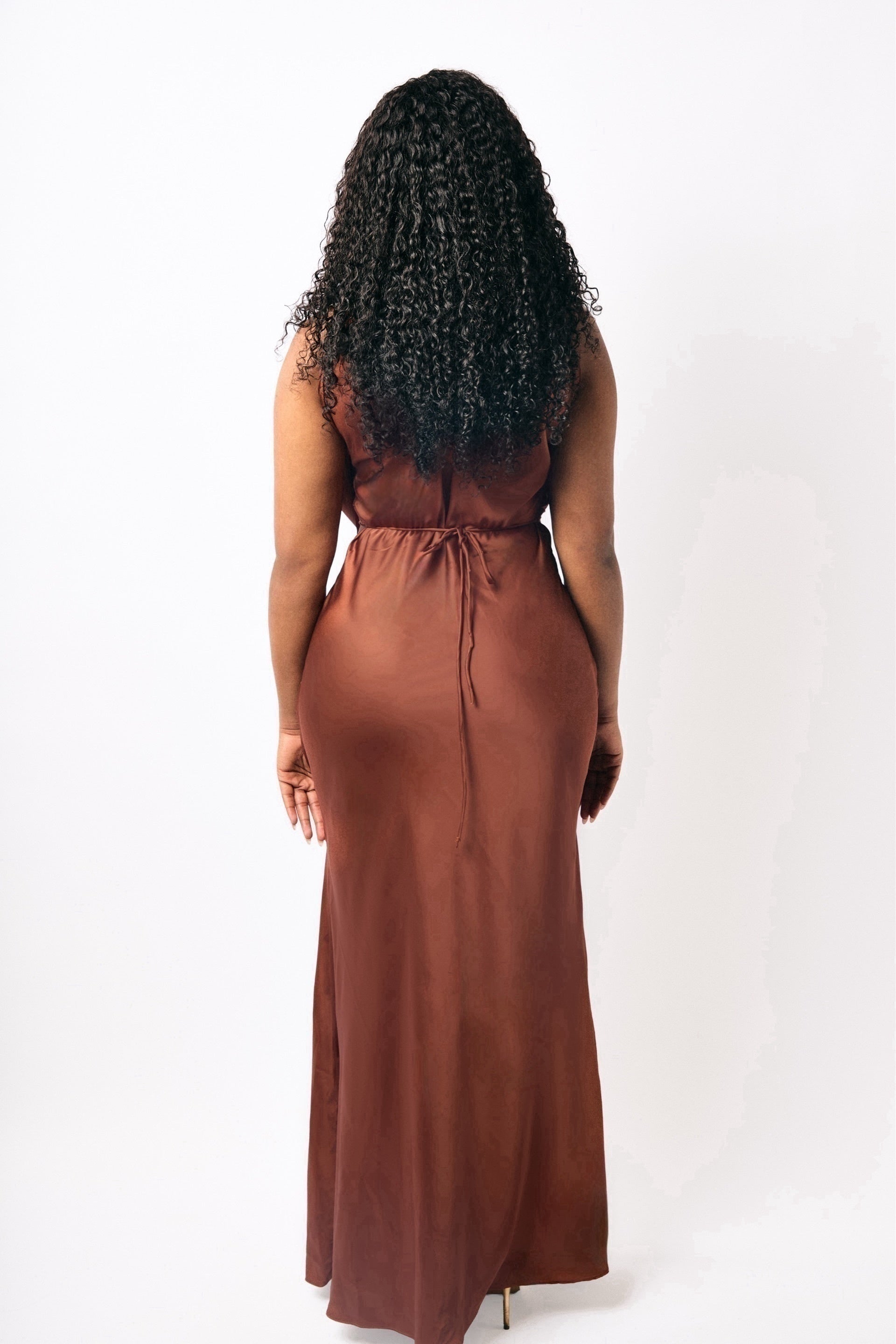 Malaika Draped Dress – Jellabiya
