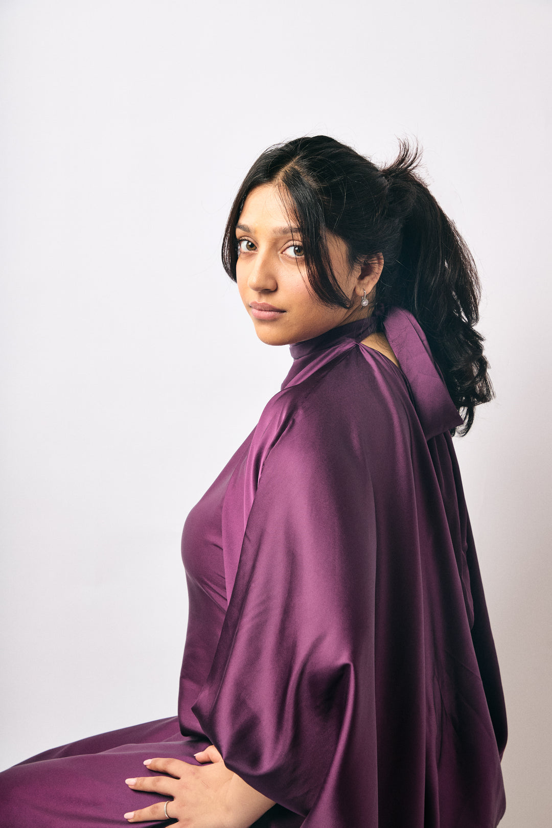 RAMA | Silk Evening Piece