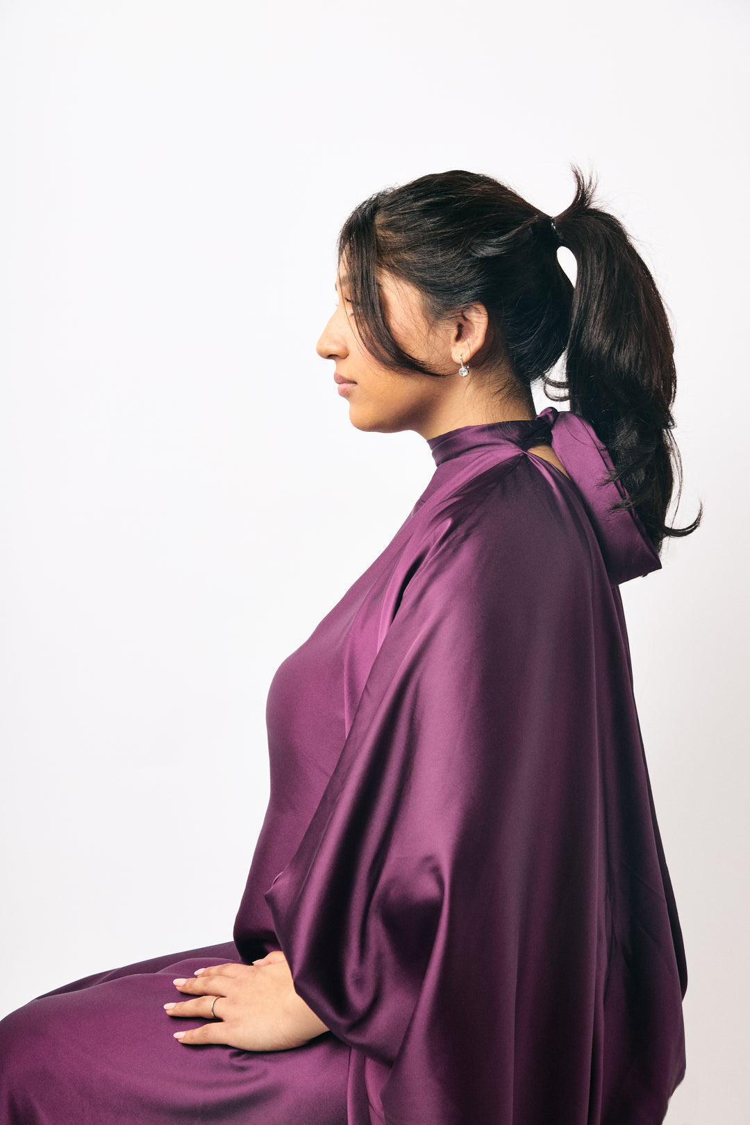 RAMA | Silk Evening Piece