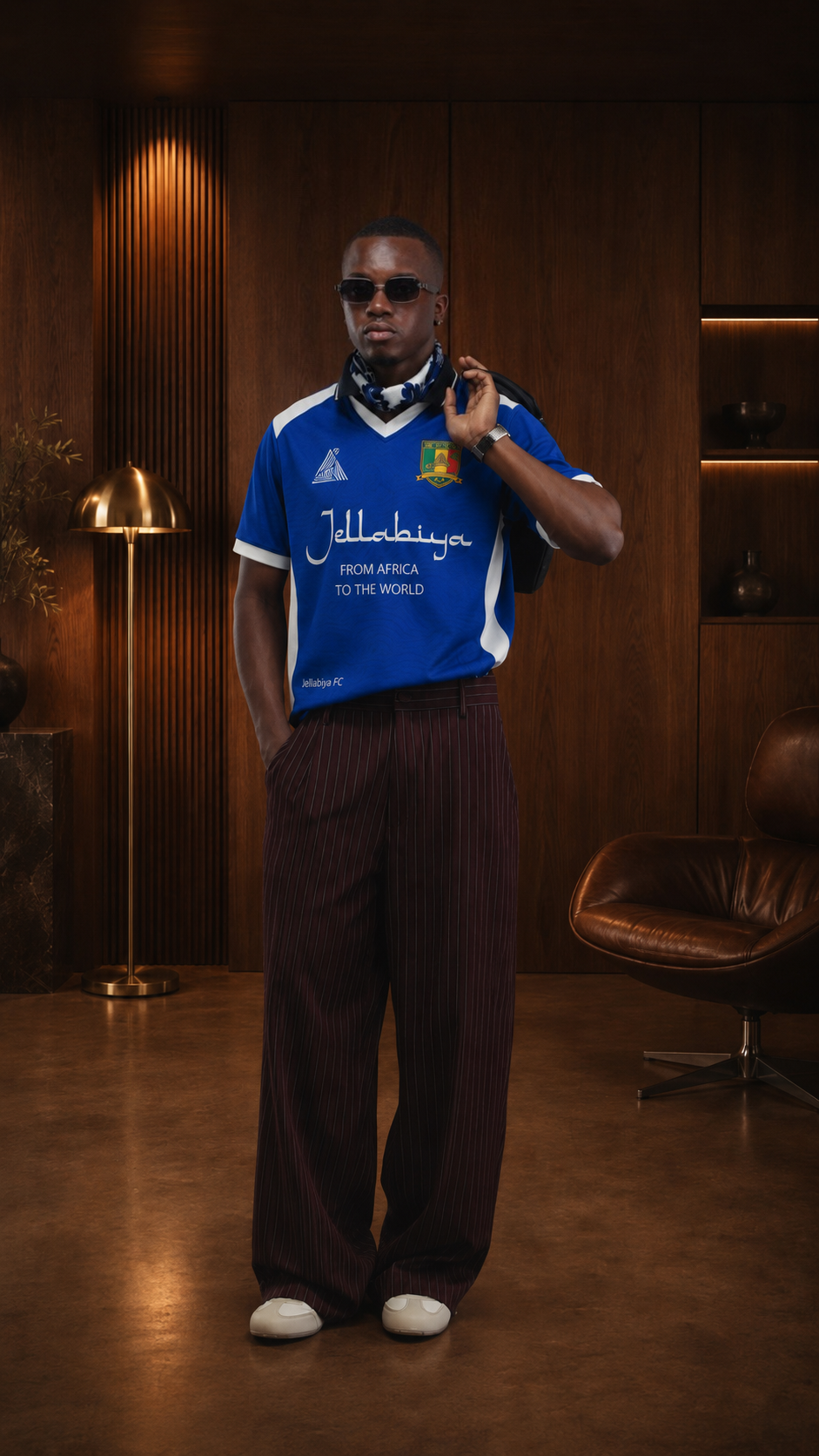 Jellabiya FC Jersey