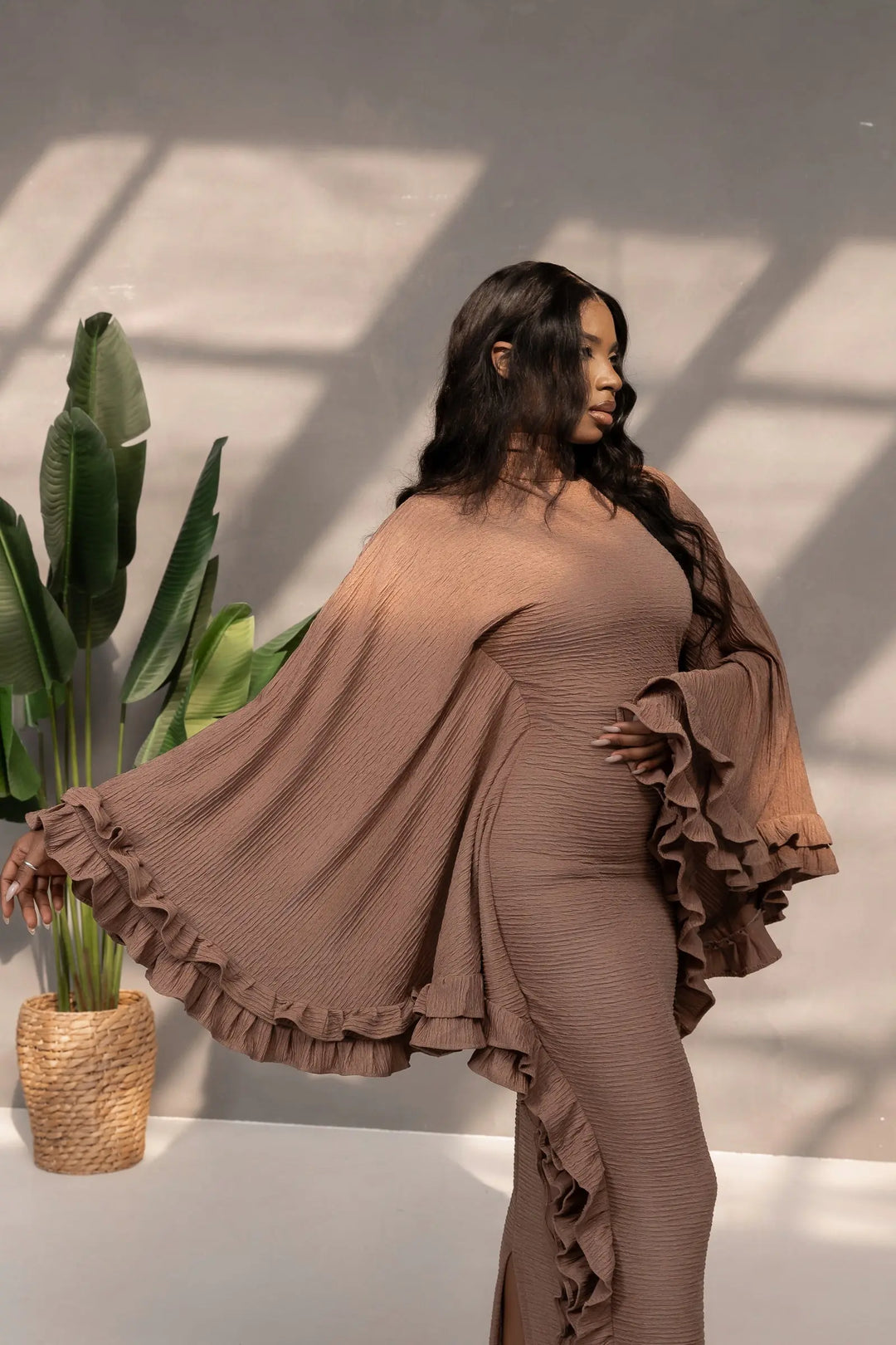 NILE DRESS | Long Sleeve Prom Dresses | Jellabiya Dresses NILE DRESS | Long Sleeve Prom Dresses | Jellabiya Dresses