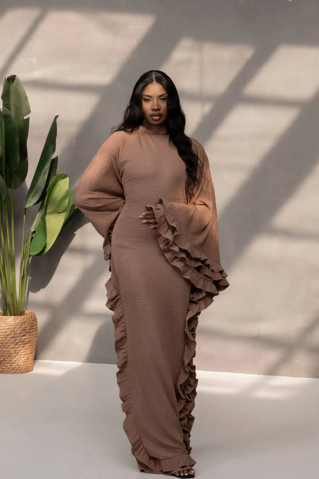 NILE DRESS | Long Sleeve Prom Dresses | Jellabiya Dresses NILE DRESS | Long Sleeve Prom Dresses | Jellabiya Dresses