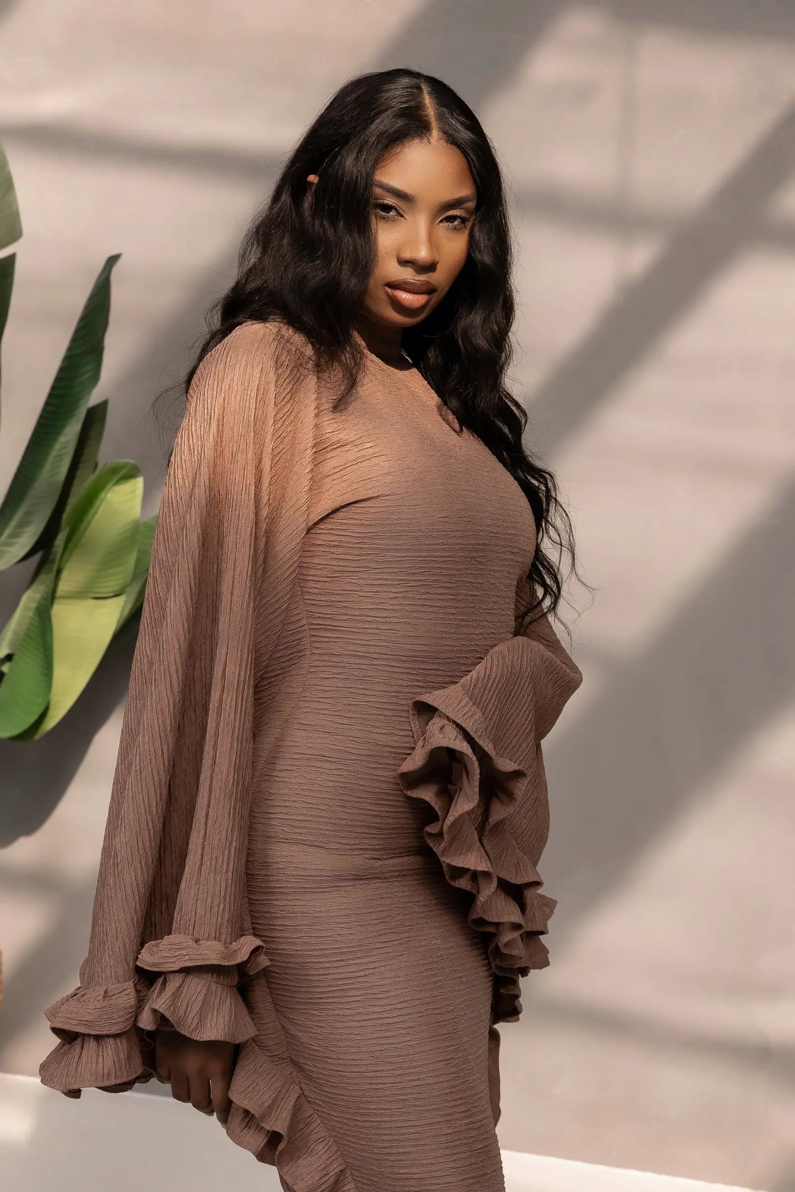 Nile Dress in Black