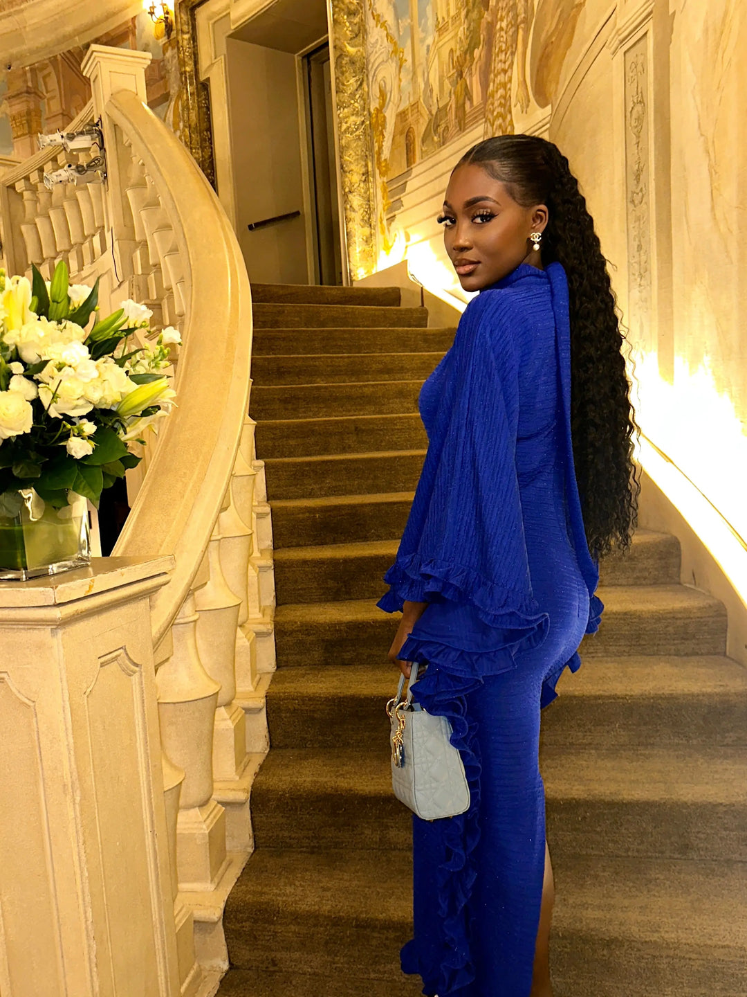 blue nile dress Blue Nile Robe