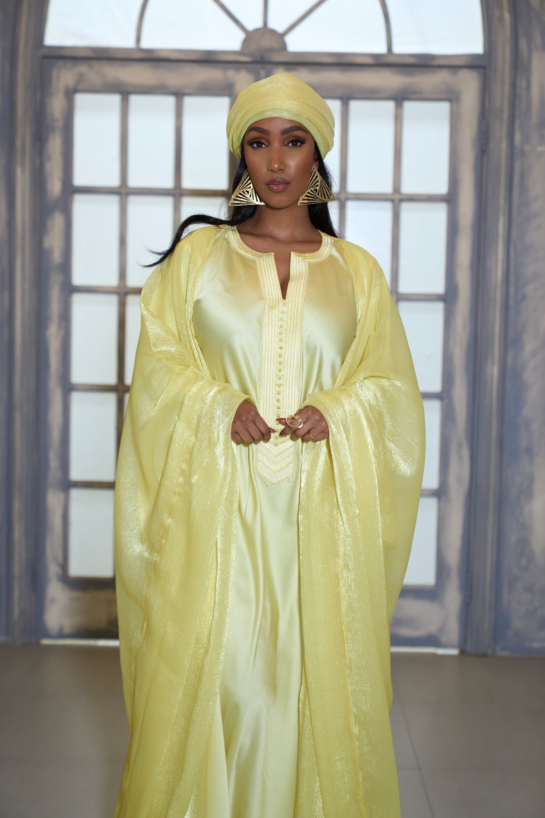 SAFIRA KAFTAN SET