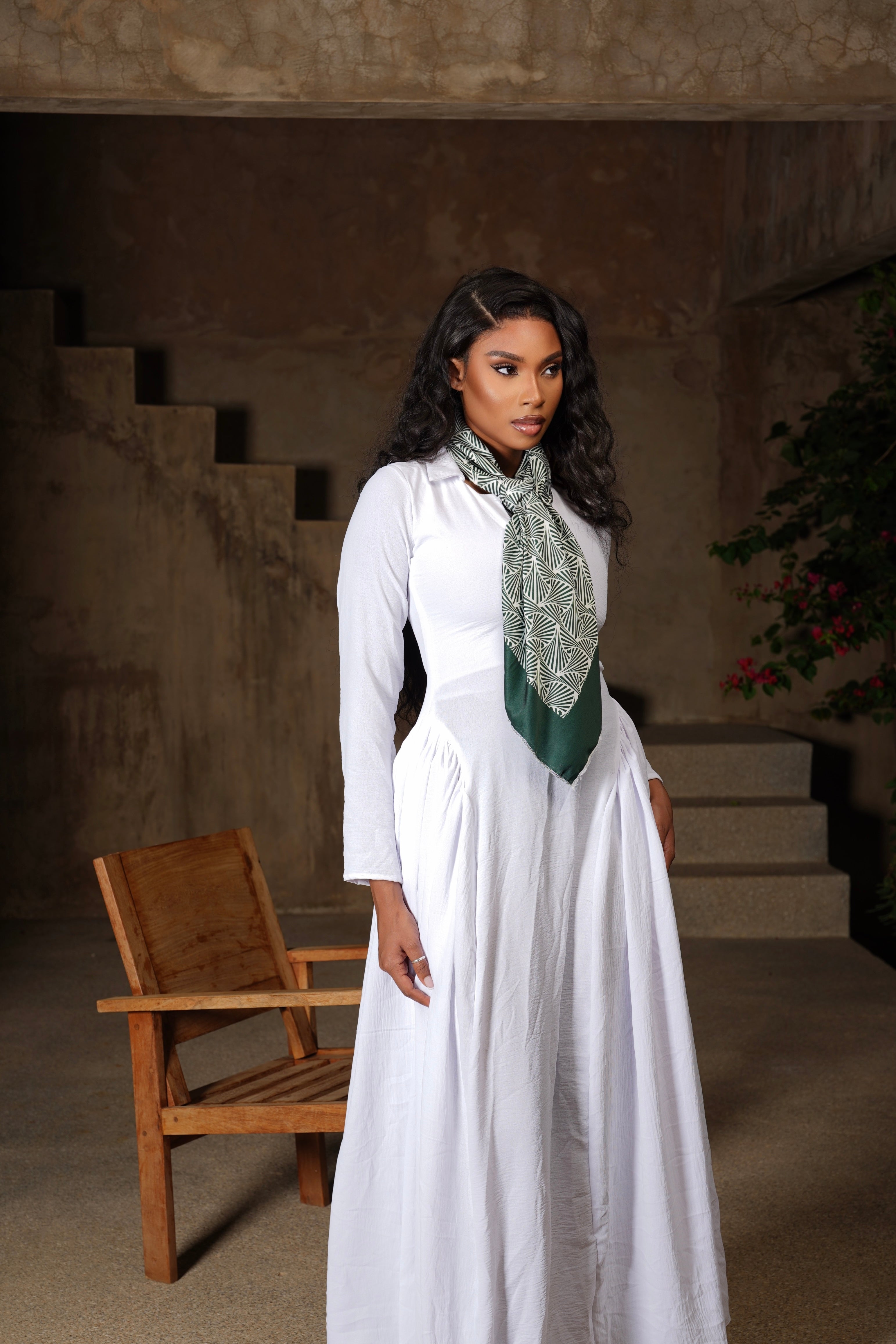 Thiale dress - Long Sleeves and Sleeveless Dress by Jellabiya