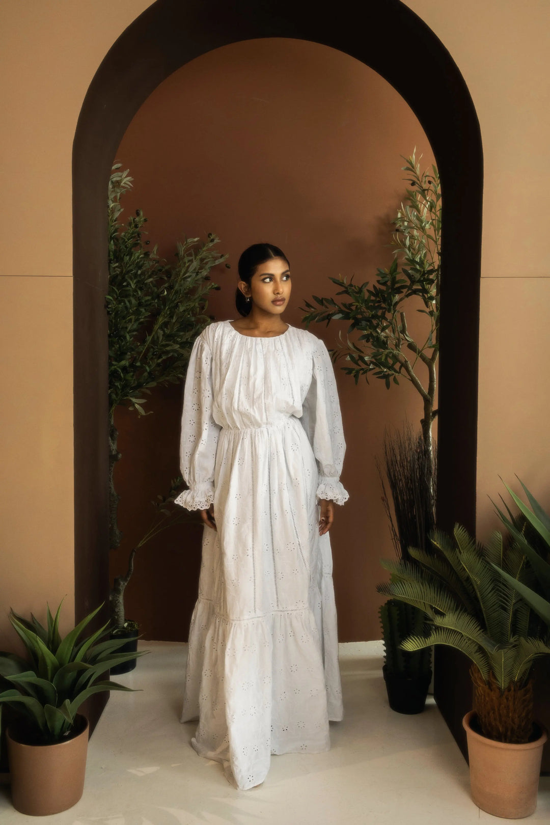 bellagio white pearl maxi dress Bridal inspo alert! @hannahcormier is serving looks in the Bellagio White Pearl Maxi Dress. Absolute dream bride vibes! #bridalglam#12thTribe #bachelorette #tribebabe #12thtribe