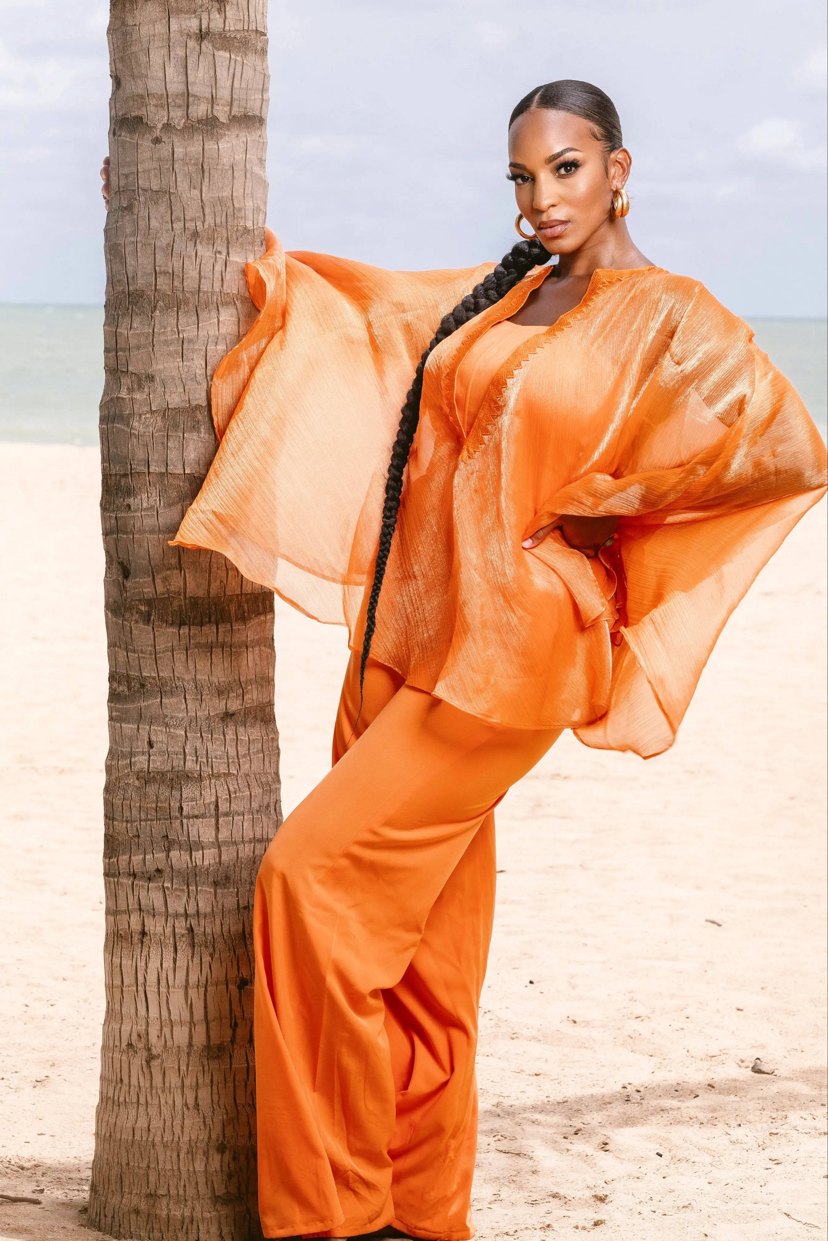 Almadies Azure | Jumpsuit for Women | Designer Jumpsuit – Jellabiya