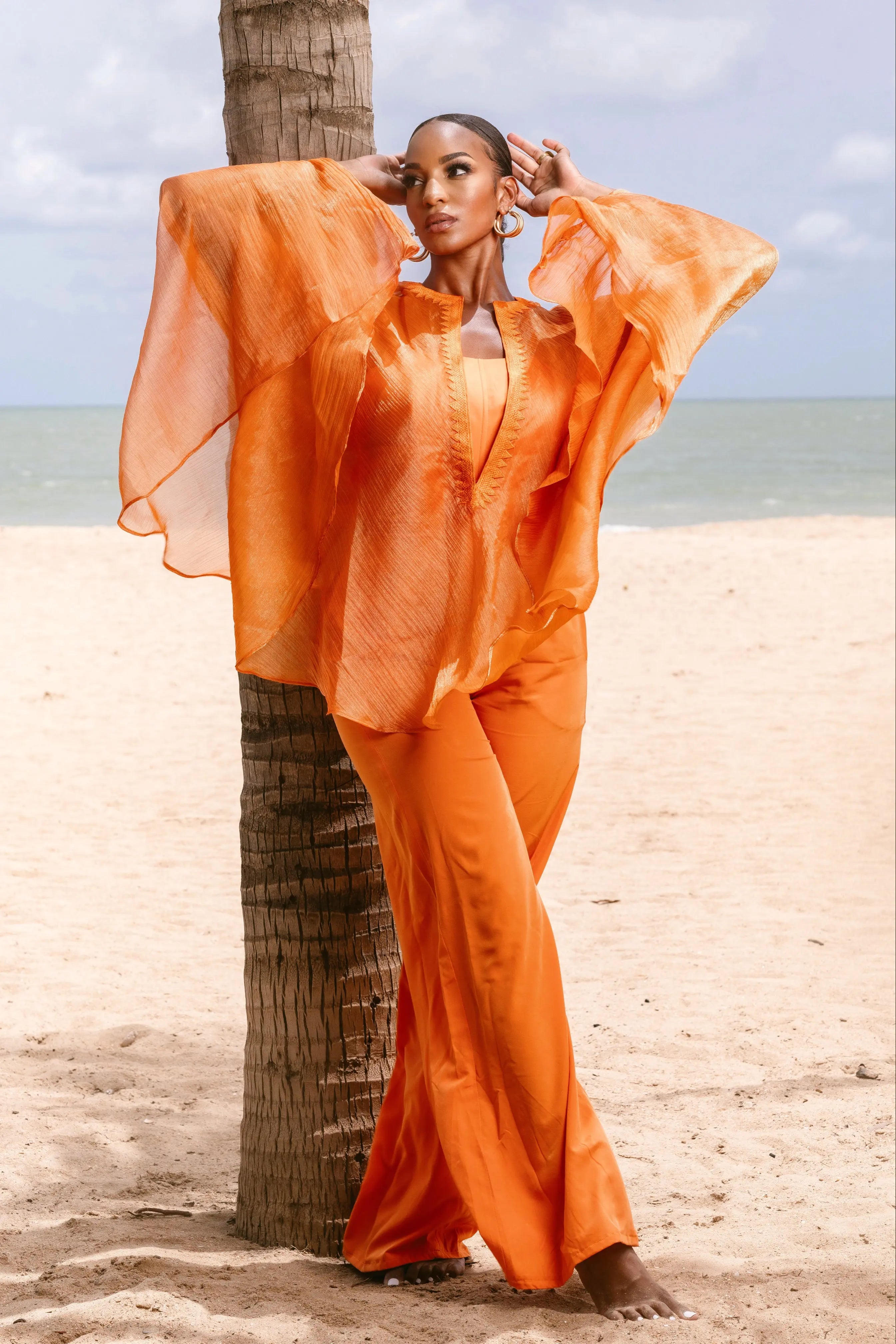 Almadies Azure | Jumpsuit for Women | Designer Jumpsuit – Jellabiya