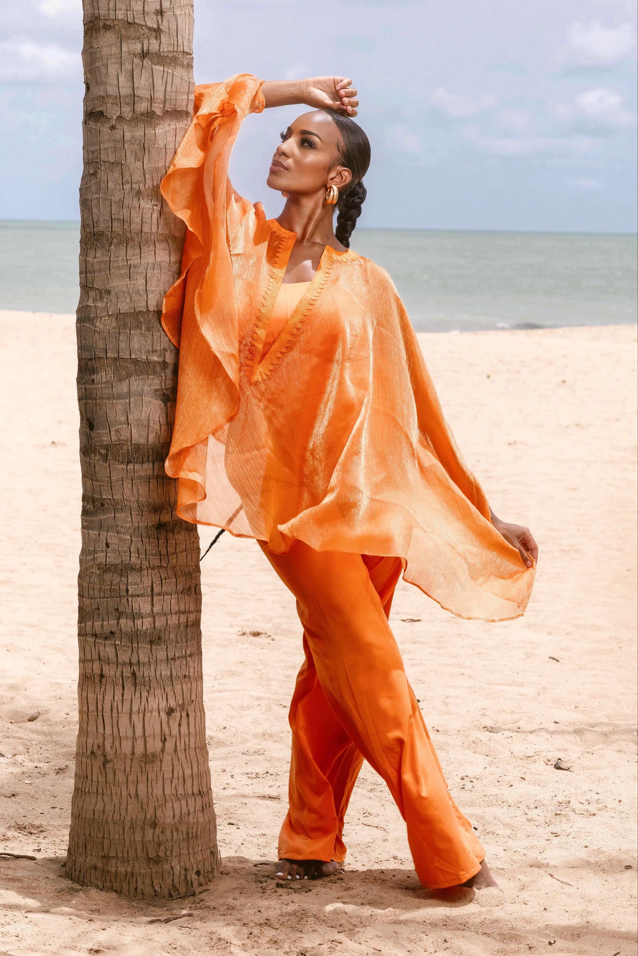 Almadies Azure | Jumpsuit for Women | Designer Jumpsuit – Jellabiya