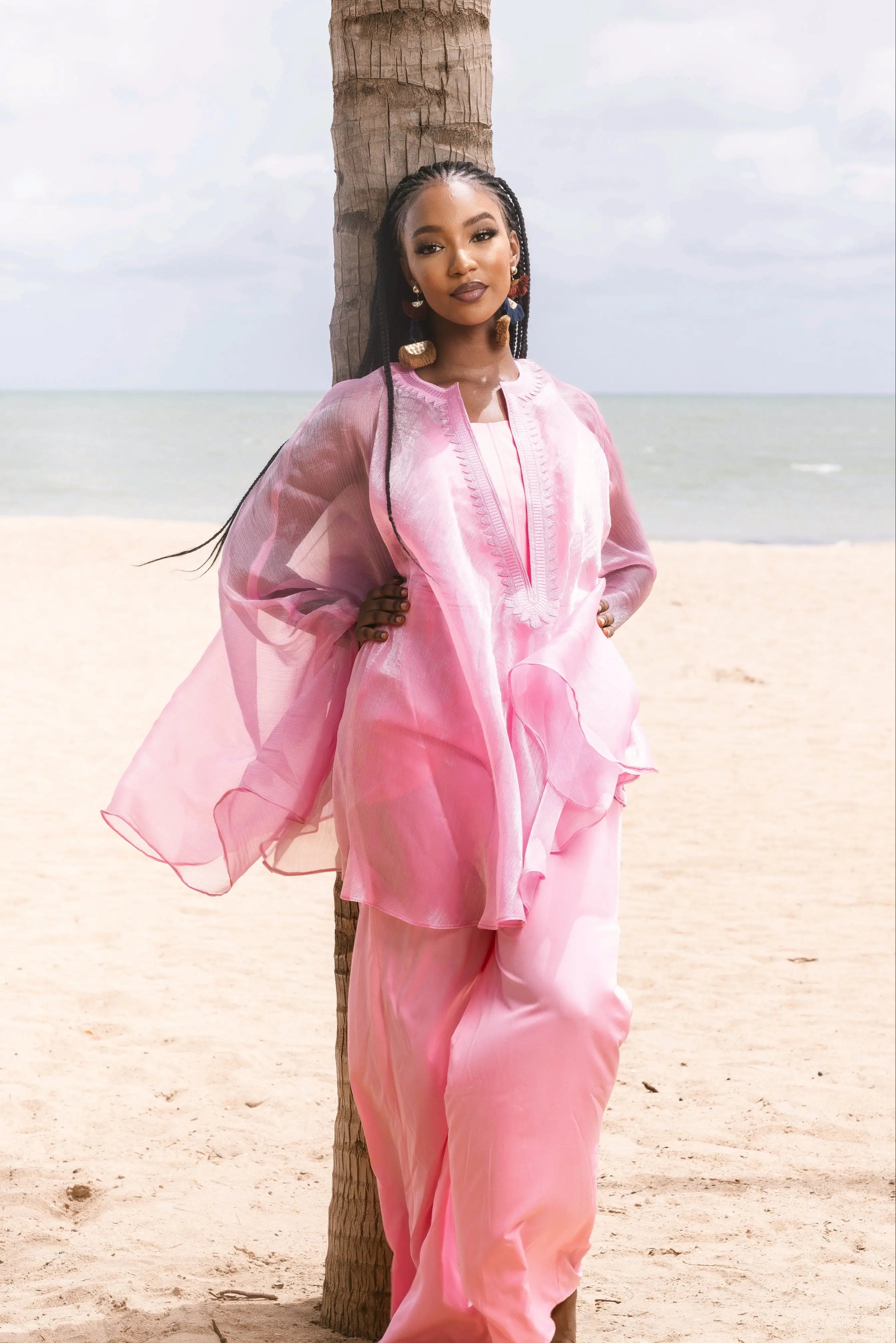 Almadies Azure | Jumpsuit for Women | Designer Jumpsuit – Jellabiya