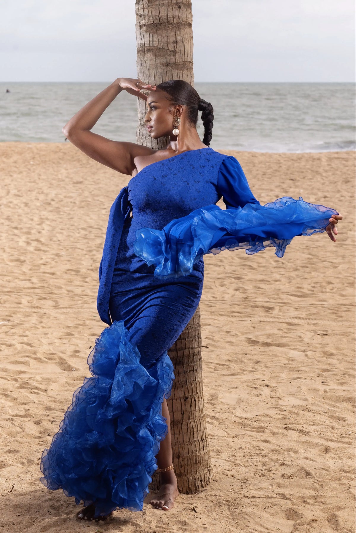 Main Character Collection Khady Dress Amber Dress Jellabiya