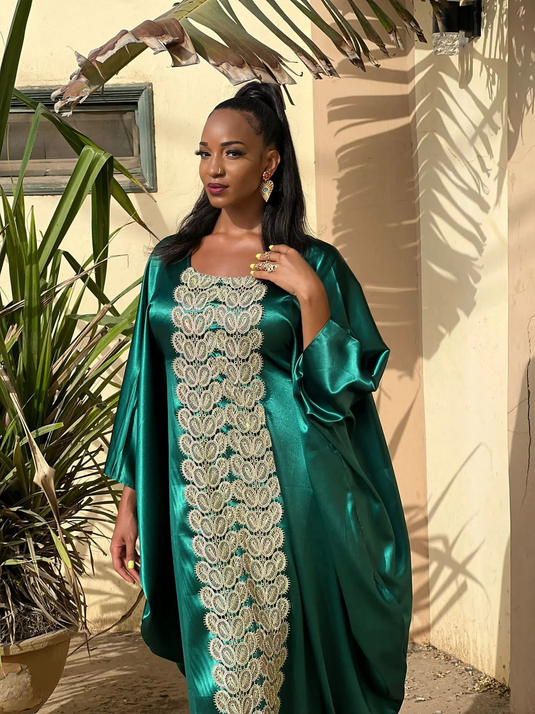 Fatou Bubu | African Short Dress