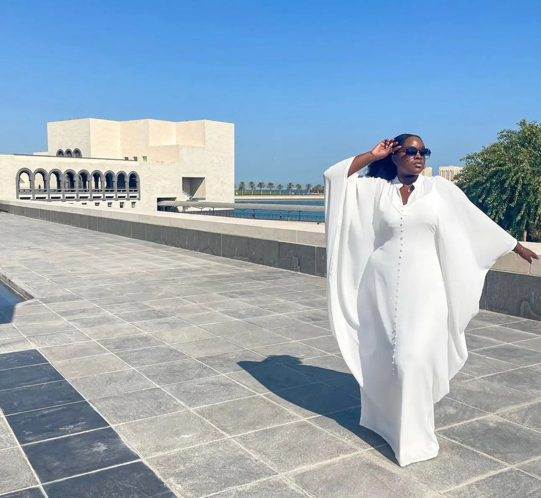 white silk kaftan dress White Caftan Dress For Women | White Kaftan Wedding Moroccan Dress | White Kaftan | White Caftan